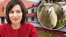 Maia Sandu despre vila prezidențială de la Condrița: Era și o stână acolo